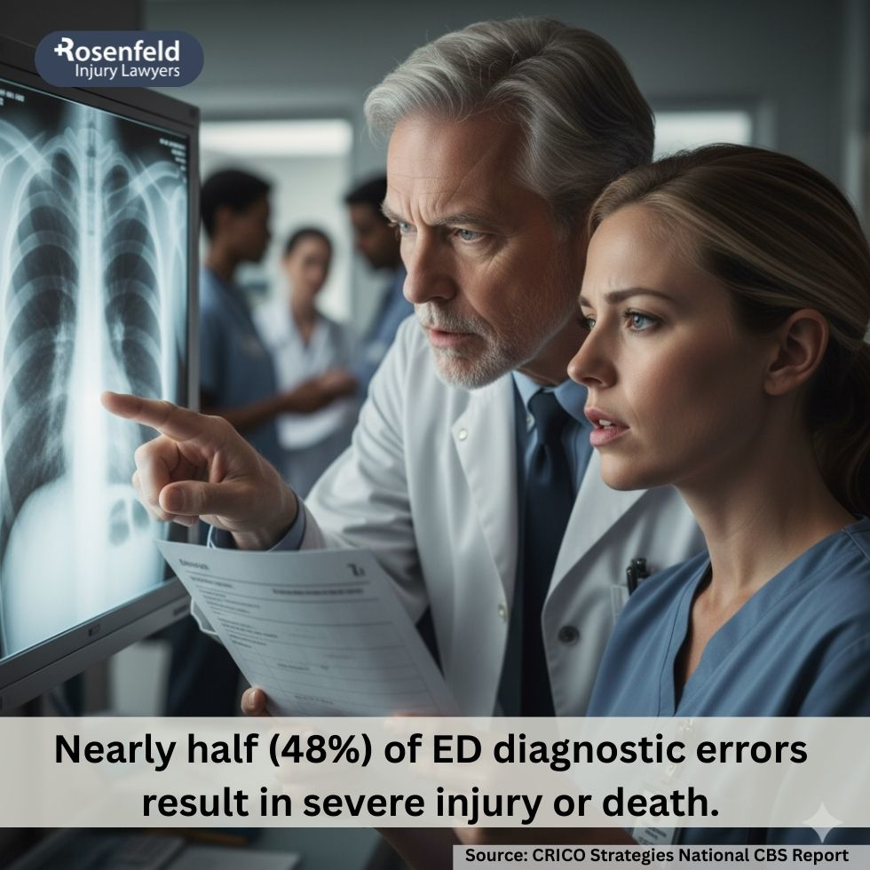 Experienced emergency room error attorney in Rockford, IL, helping medical malpractice victims.