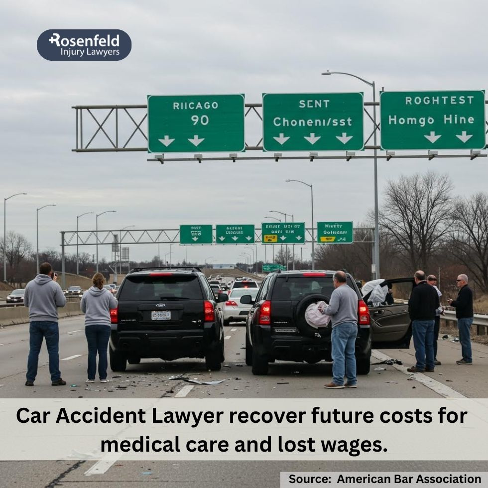 Experienced car accident attorney preparing case evidence before trial.