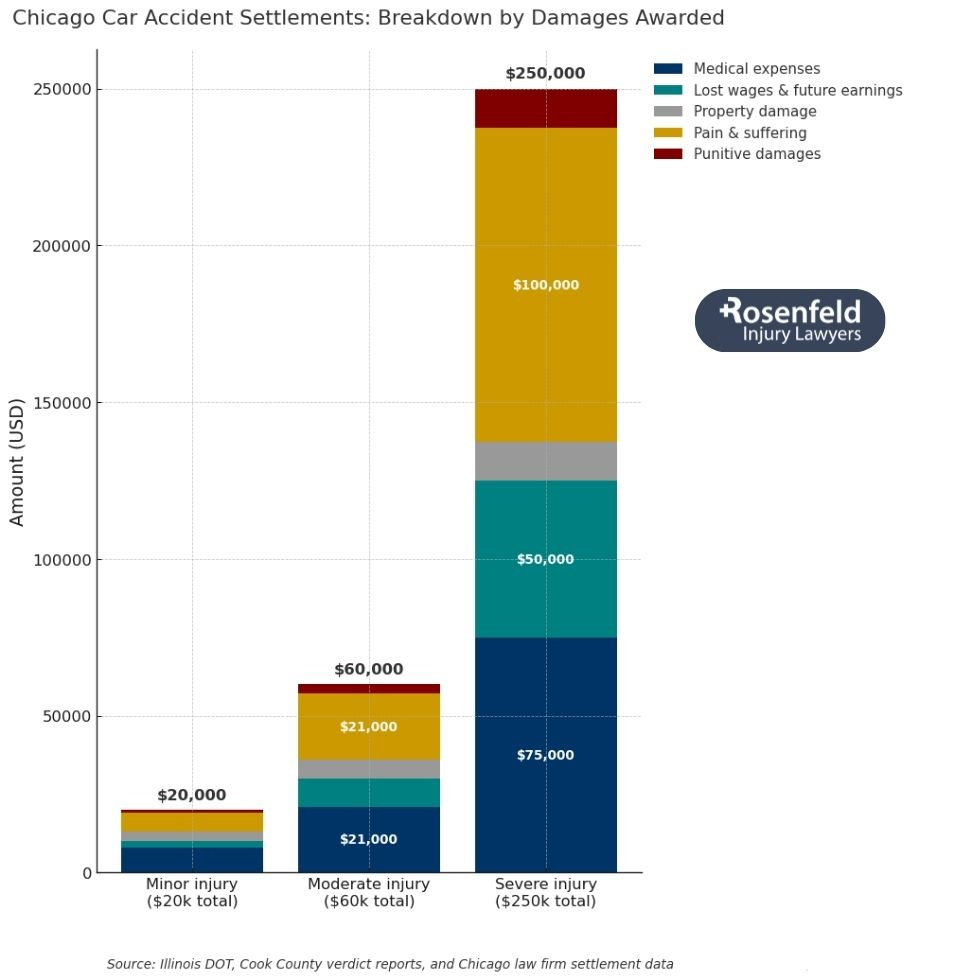 Experienced car accident lawyer in Chicago negotiating settlements.