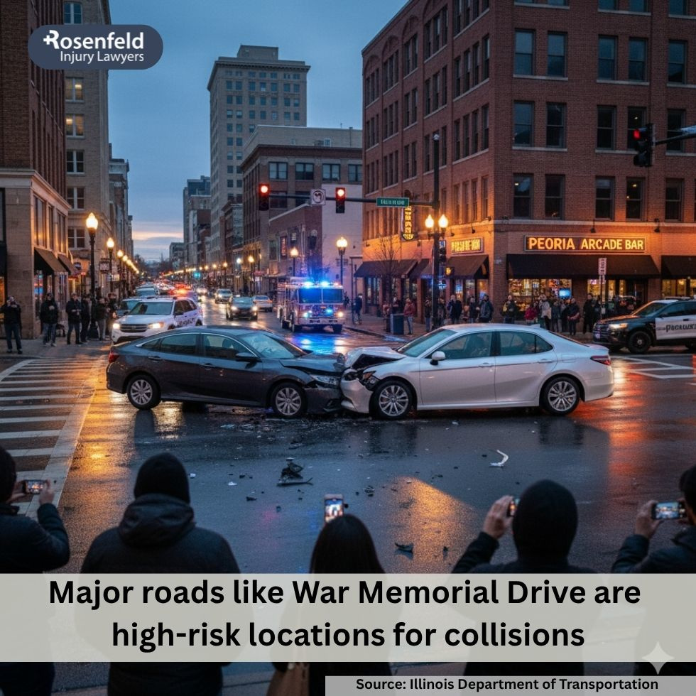 Experienced car accident lawyer reviewing an injury claim for fair compensation.
