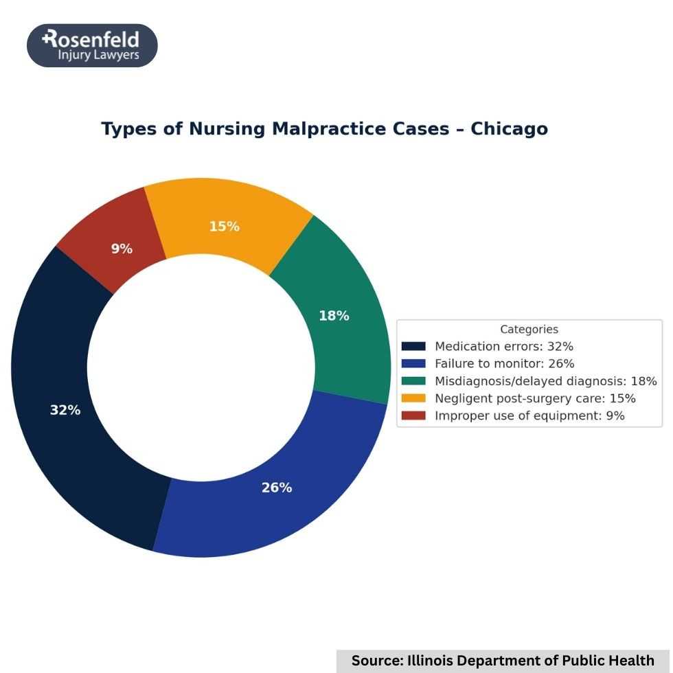 Experienced lawyer preparing a malpractice claim for a hospital injury