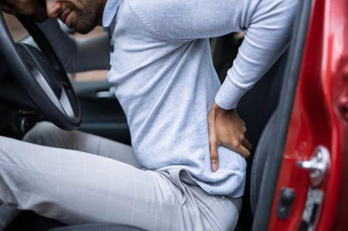 Back pain after a car accident