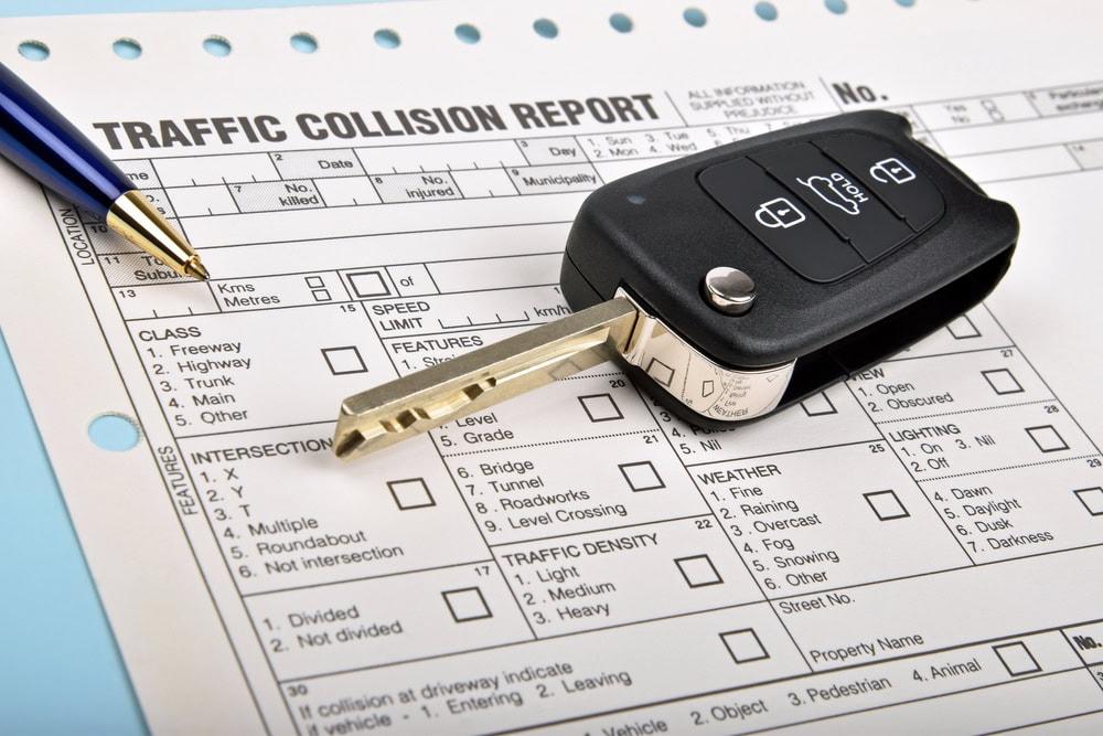 Chicago client pursuing an insurance claim without a police report