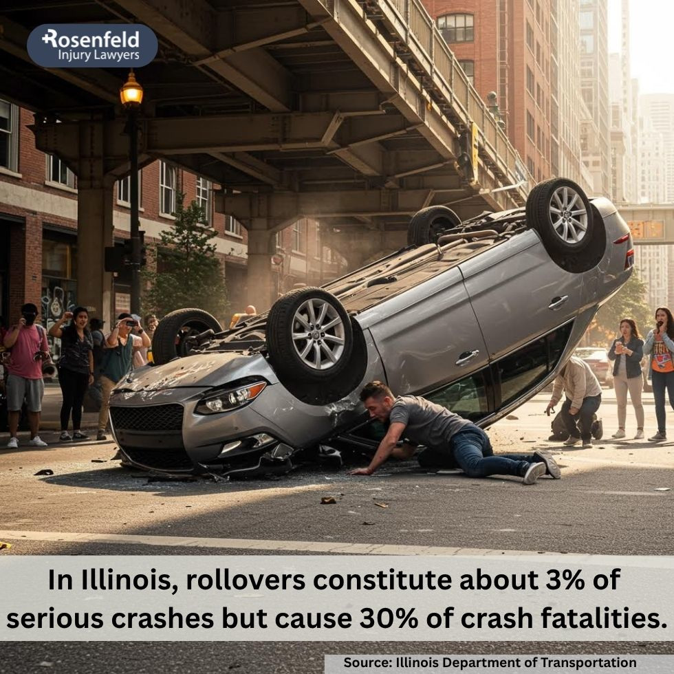 Rollover accident attorney in Chicago fights for victims.