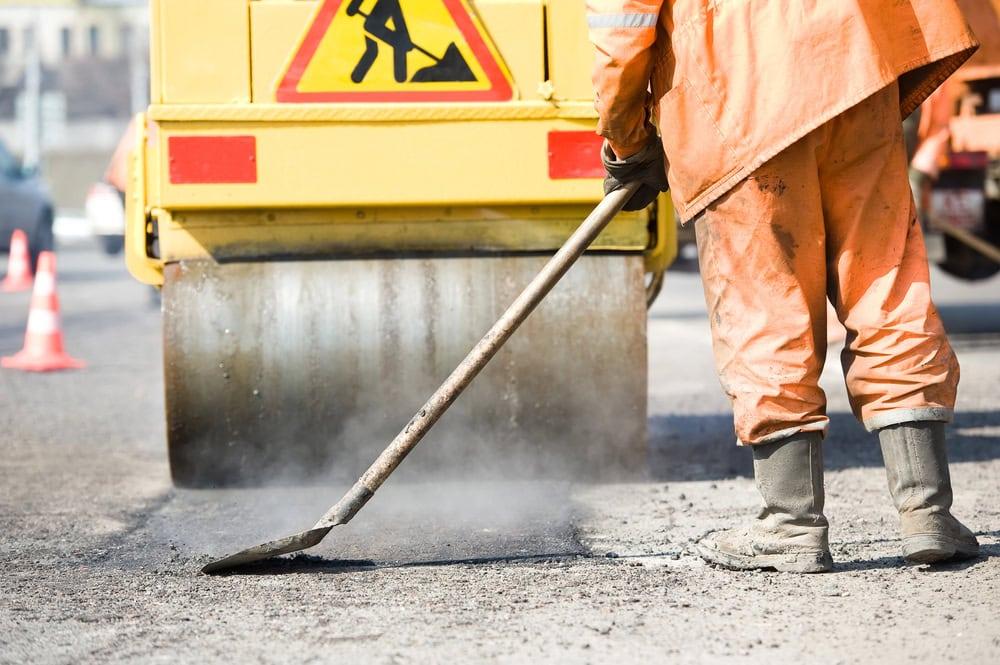 Attorney helping injured workers in construction zone highway accidents.