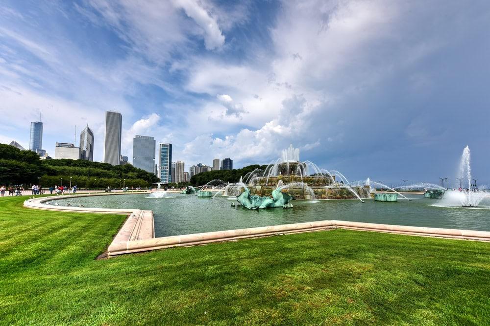 Grant Park in Chicago