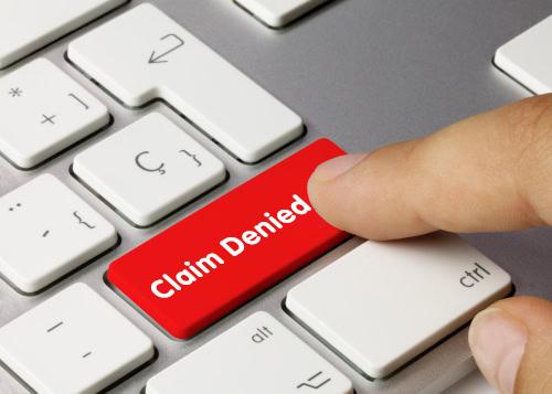 Common Reasons for Claim Denial by an Insurance Company