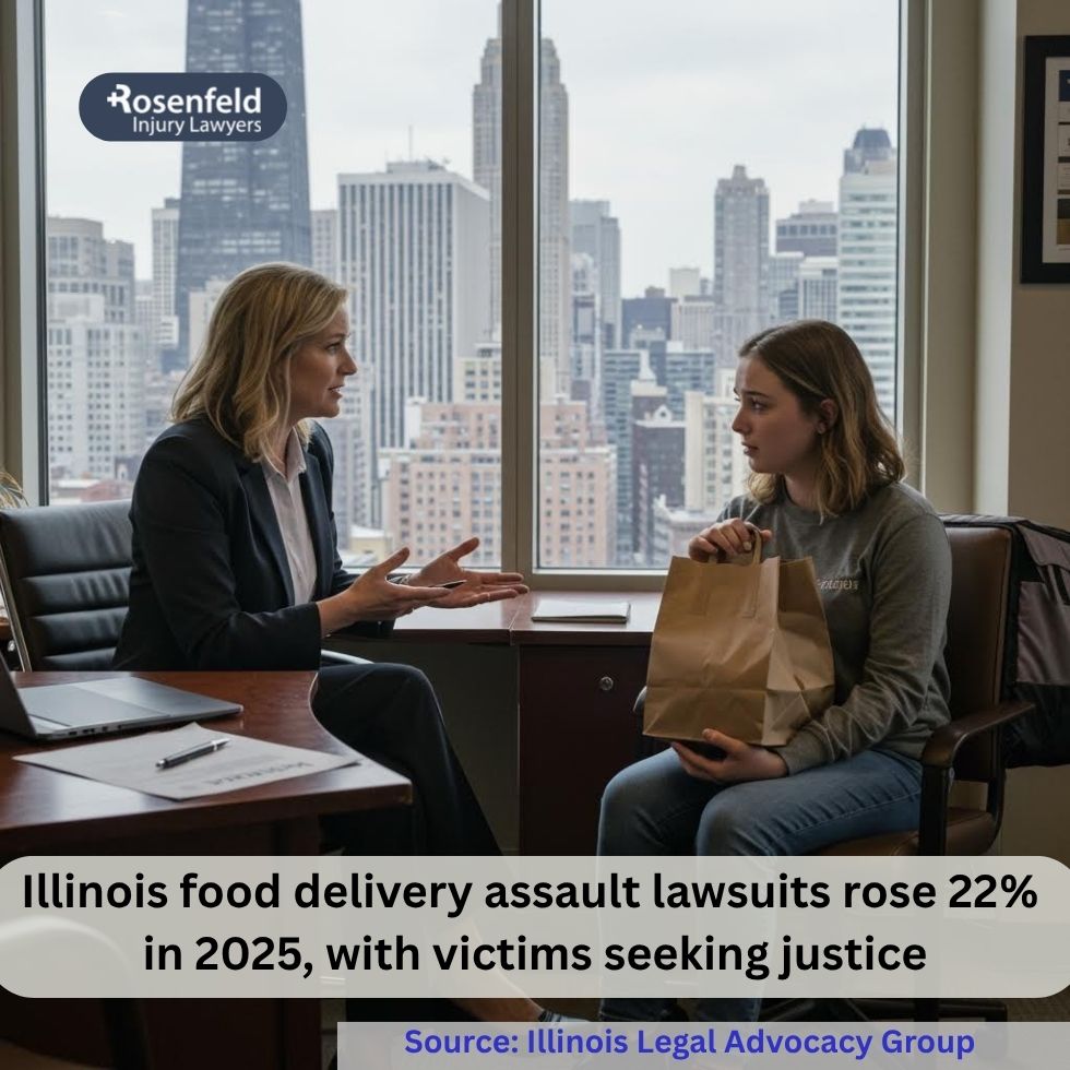 Attorney handling food delivery sexual assault and abuse claims