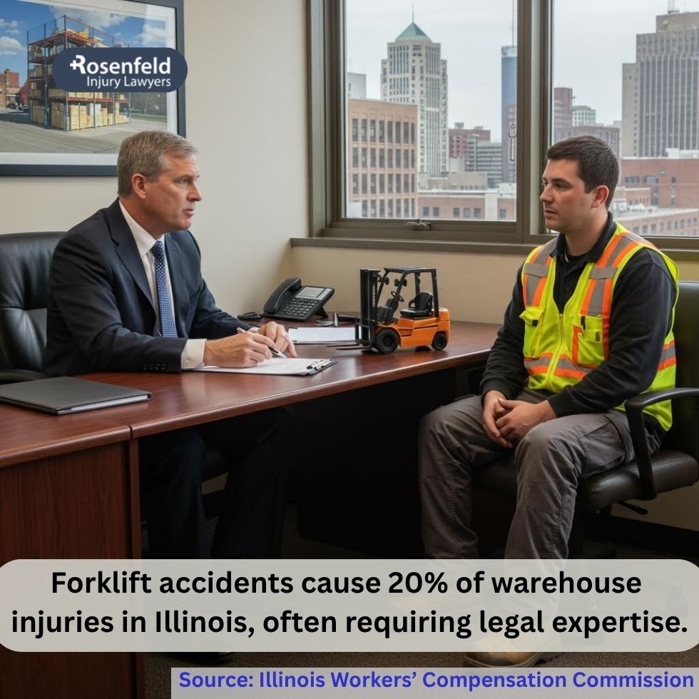 Chicago law firm specializing in forklift safety litigation.