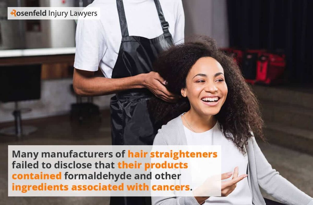 Formaldehyde in Hair Relaxers