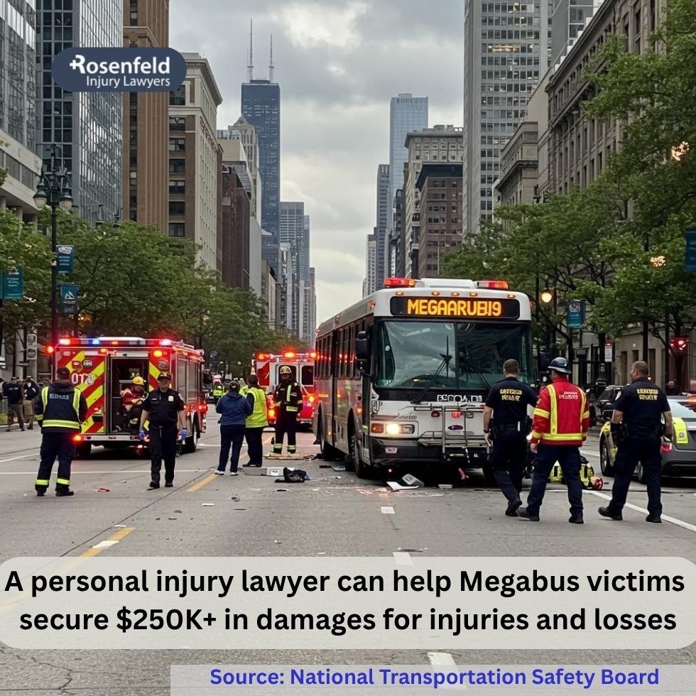 Schedule a free consultation with a bus injury lawyer after a Megabus incident
