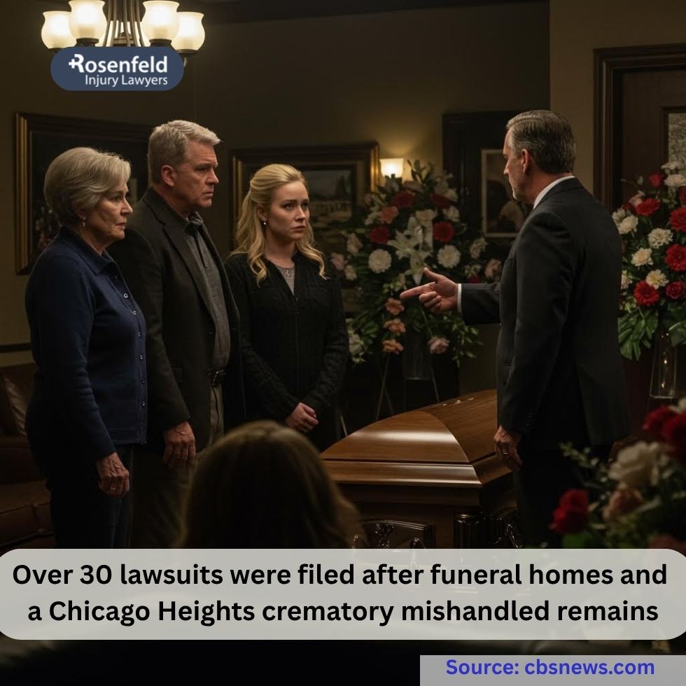 Families may file a legal case after experiencing funeral home negligence
