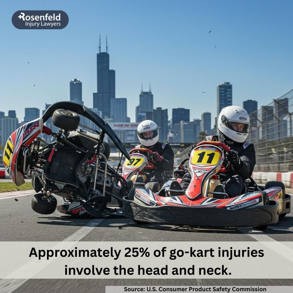 Experienced go-kart accident attorney in Chicago for injury claims