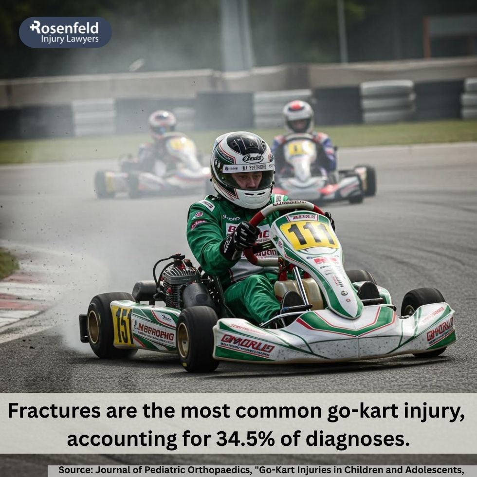 Chicago go-kart accident lawyer for severe neck injuries and associated trauma
