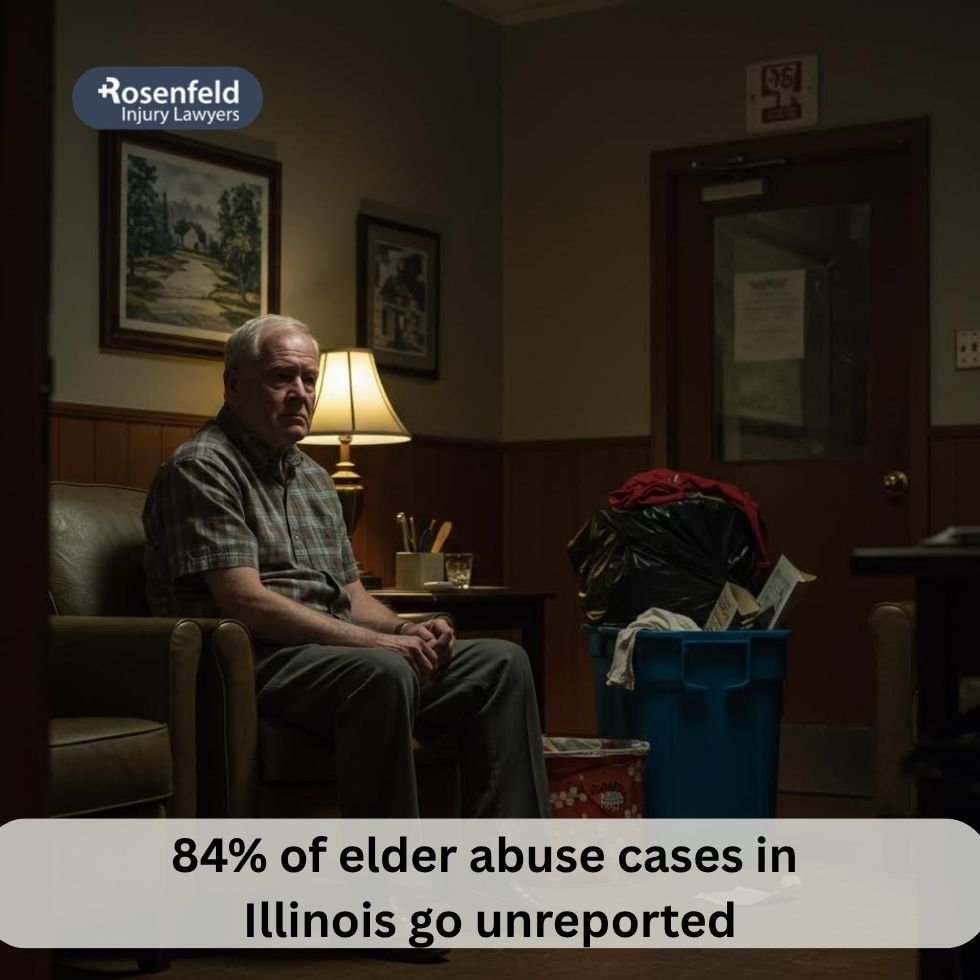 Warning signs of neglect in a group home environment.