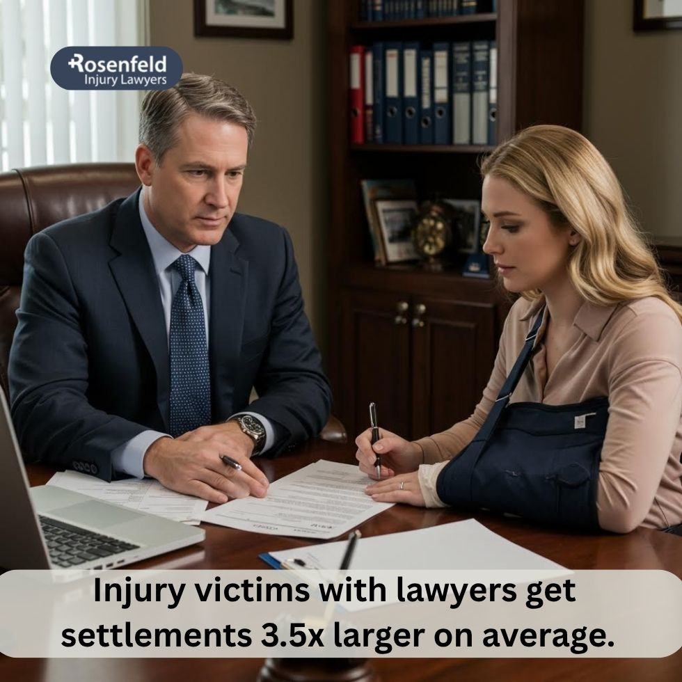 Why you should hire a lawyer after a car accident for insurance claims.