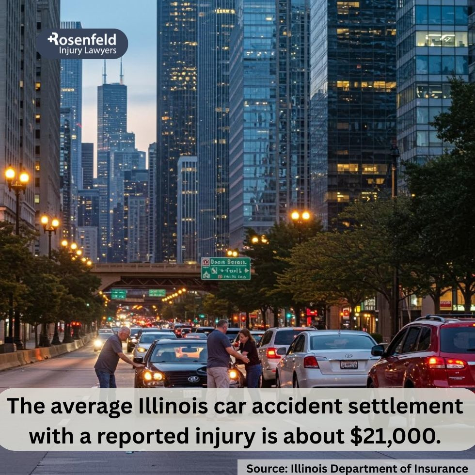 How do car accident settlements work in Chicago? Legal guidance from an experienced attorney.