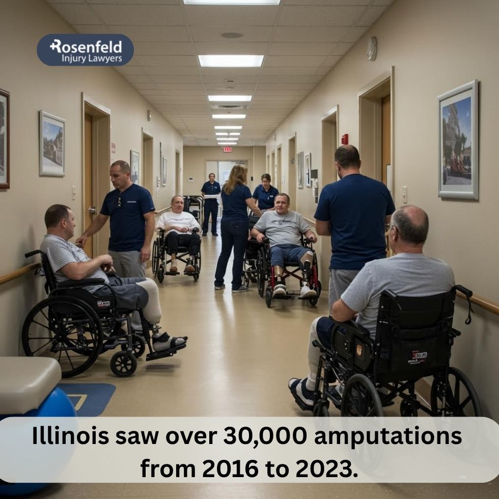 Trends in limb loss across Illinois healthcare facilities