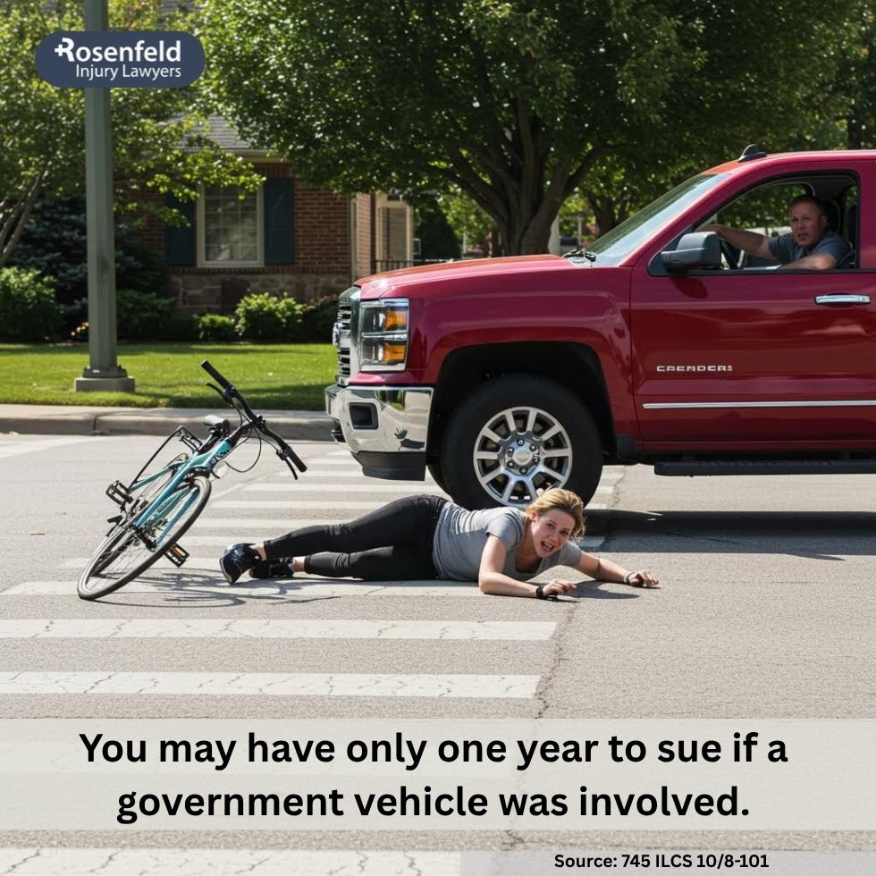 Understanding Illinois legal time limits for filing a bicycle accident lawsuit.