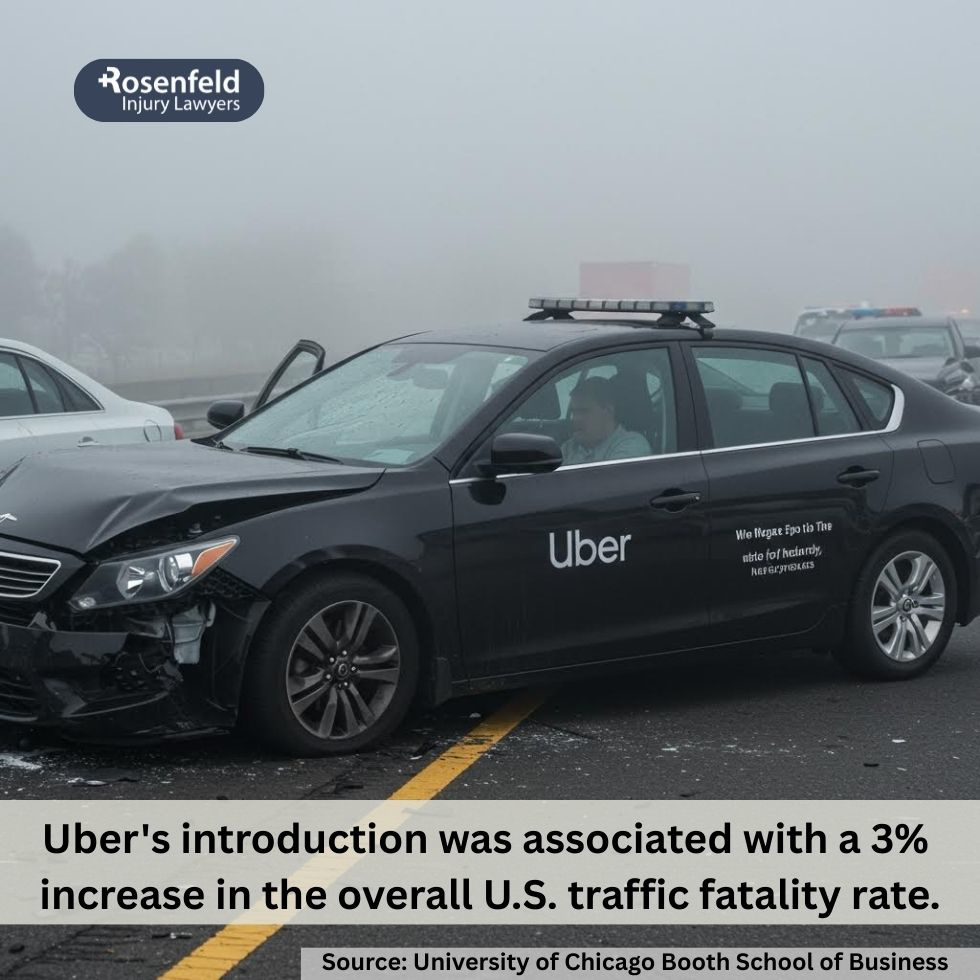 Injured Uber passenger asking if they can sue Uber for an accident