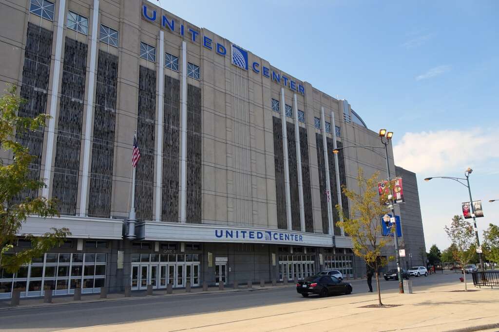 United Center in Chicago