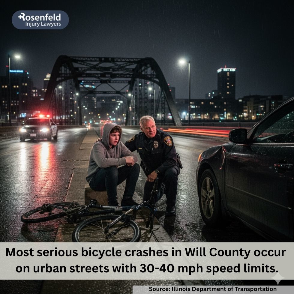 Joliet bicycle accident lawyer helping victims with severe injuries recover compensation.