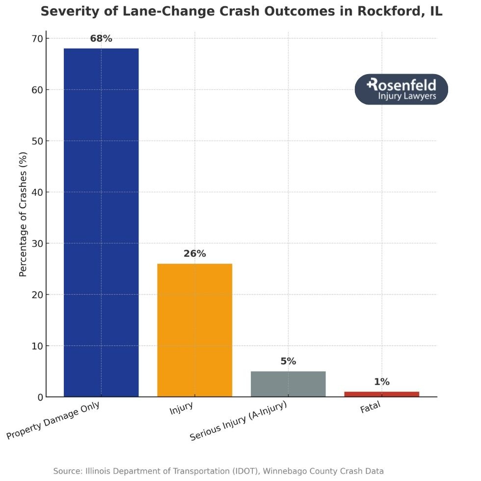 Experienced law firm with a lane change crash attorney advocating for injured clients.