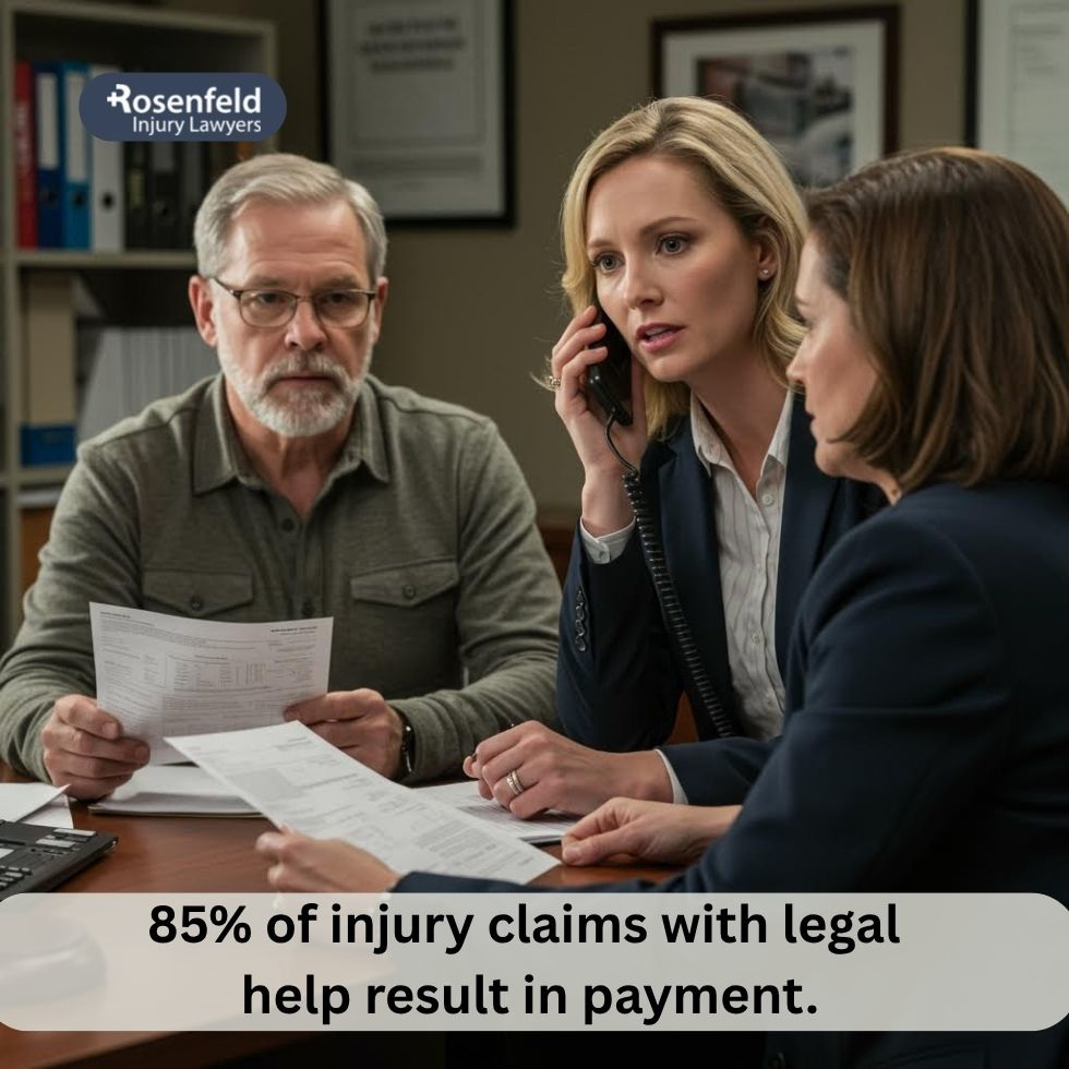 Law firm helping car accident victims negotiate with insurance companies.