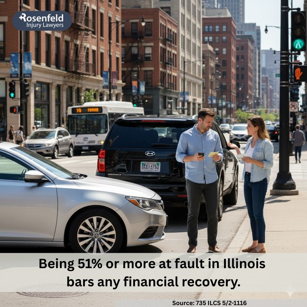 Chicago law firm representing victims of car accidents with medical bills.