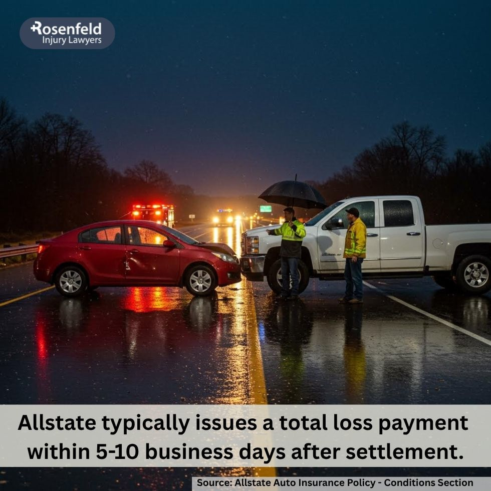 Law firm guiding clients through the claims process after a car accident.