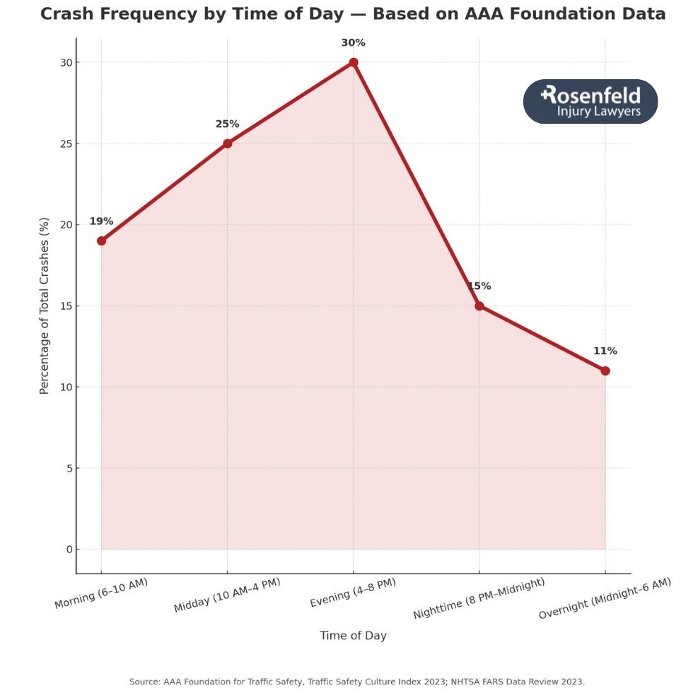 Law firm in Chicago handling drowsy driving accident and car crash claims.
