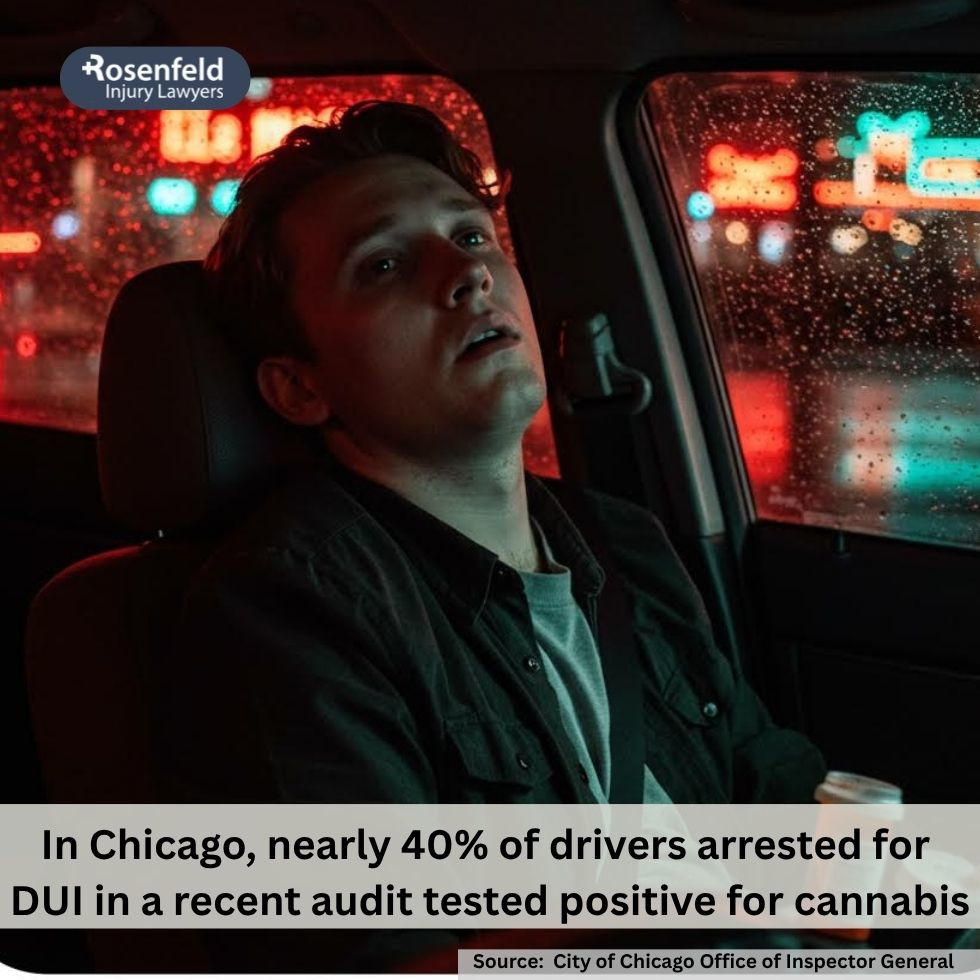 Chicago law firm representing clients in drugged driving accident claims