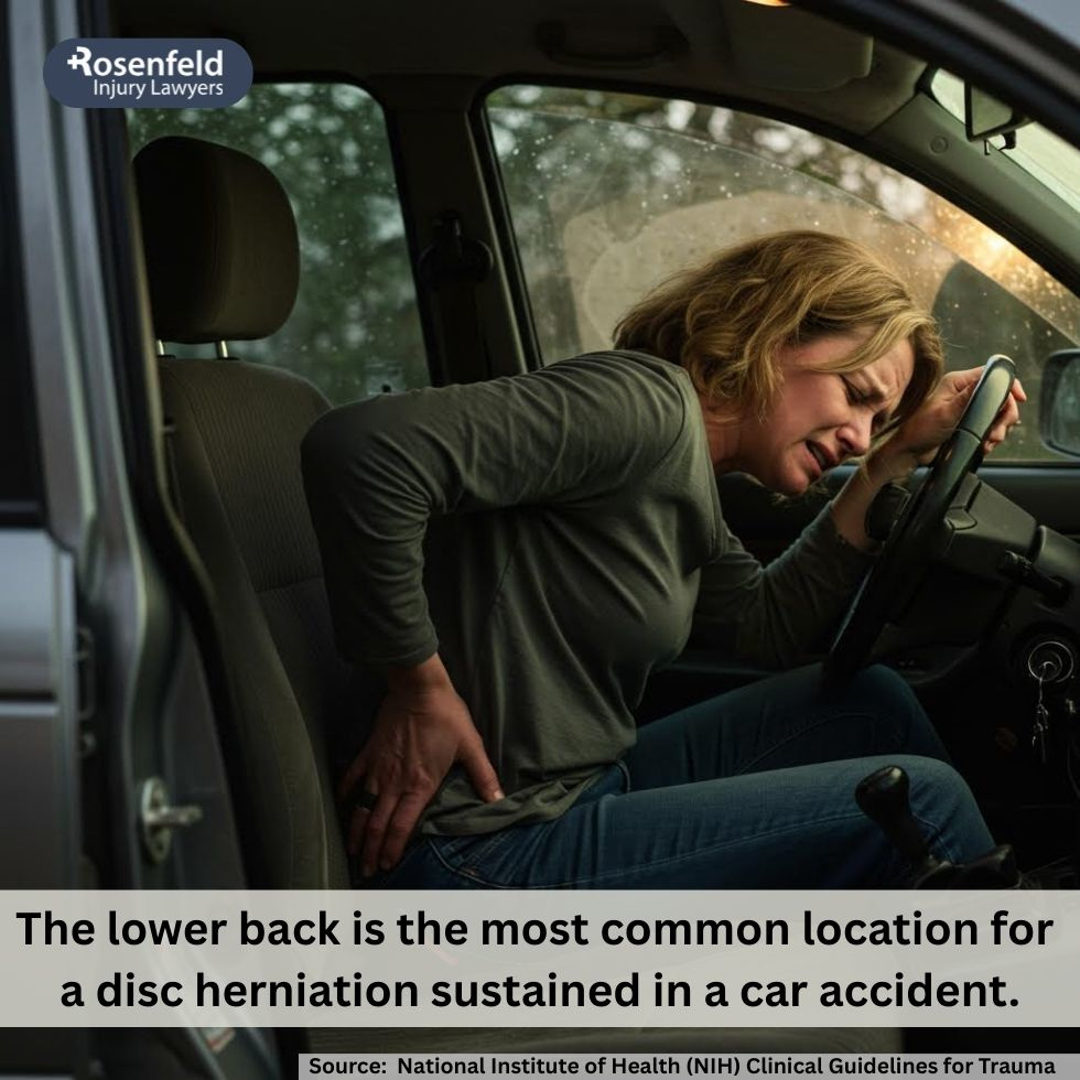 Law firm with expertise in herniated disk settlement cases.