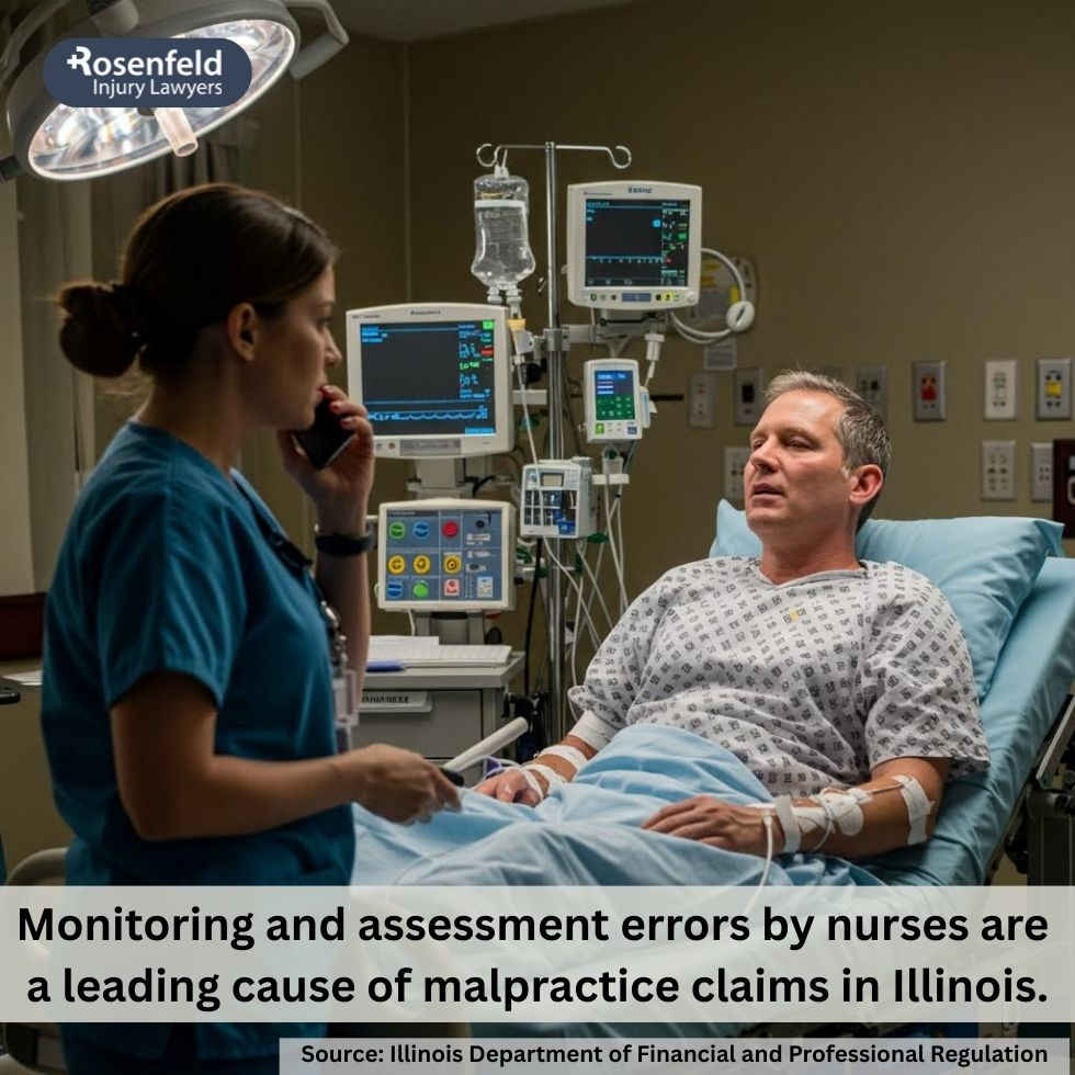 Law firm handling Chicago nursing negligence cases with proven success