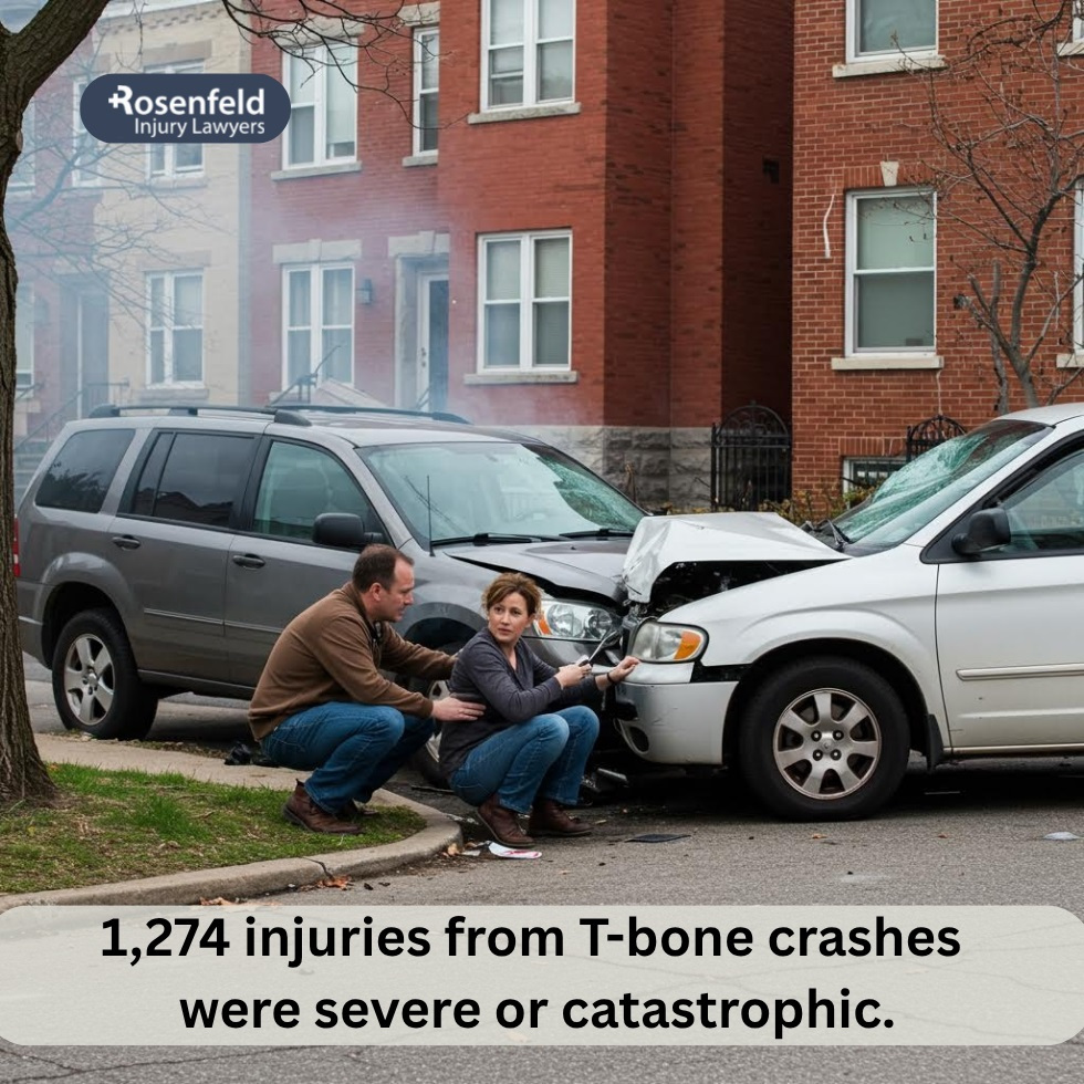 Law firm specializing in injury claims from T-bone car accidents.