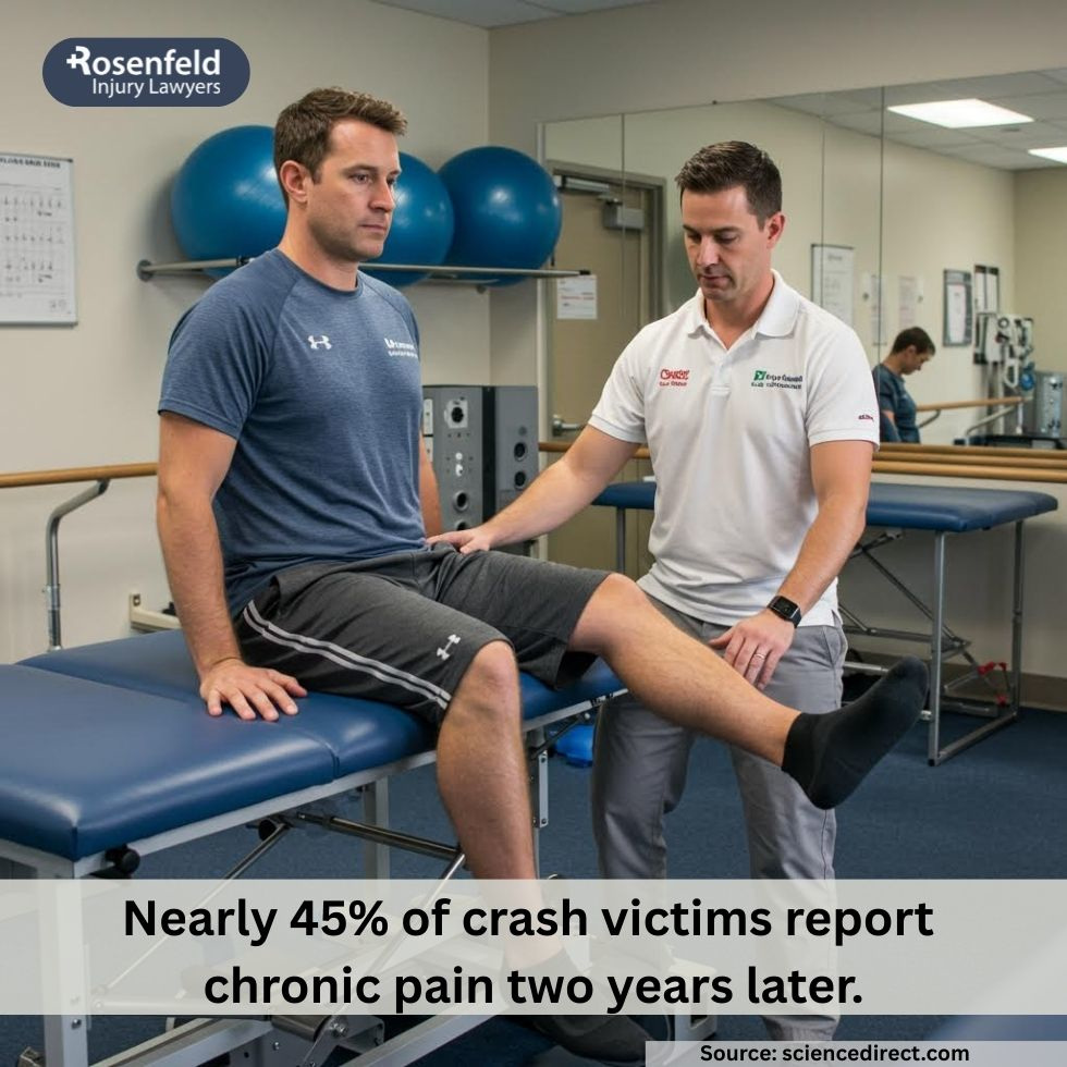 Legal team assisting a client with a physical therapy settlement in Chicago