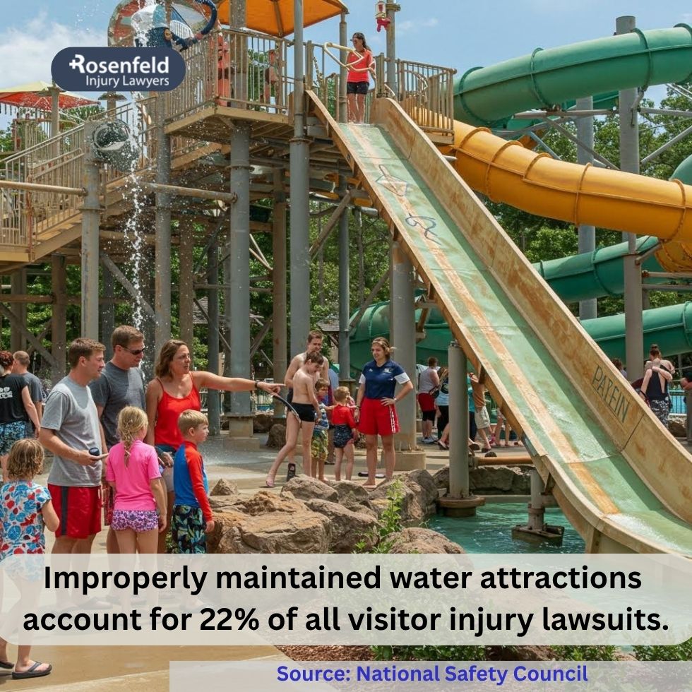 Injuries from water parks sometimes result from lifeguard negligence