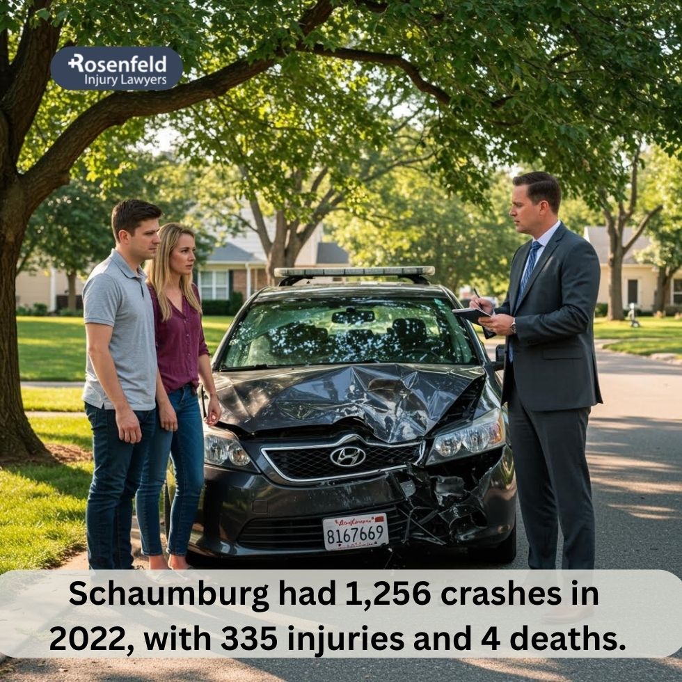 Experienced Lyft accident attorney in Schaumburg, IL, assisting with personal auto insurance claims.
