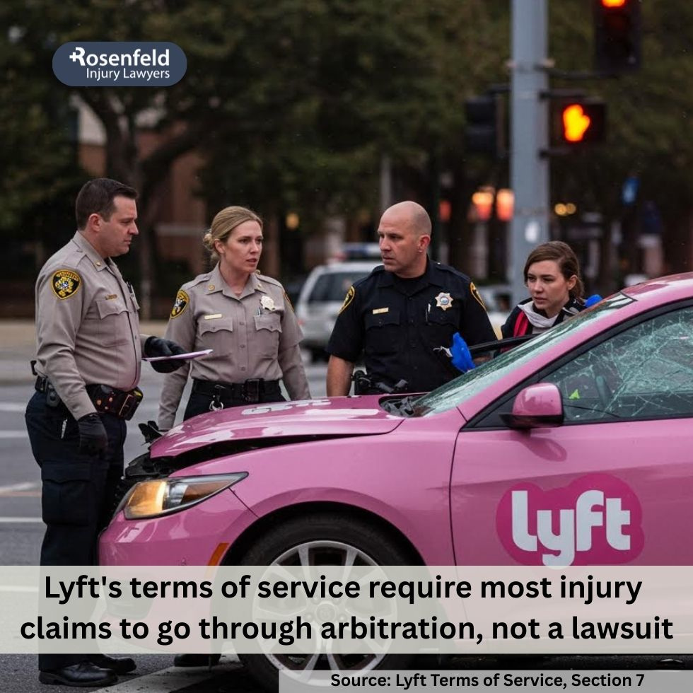 Breakdown of Lyft’s insurance coverage after a serious accident
