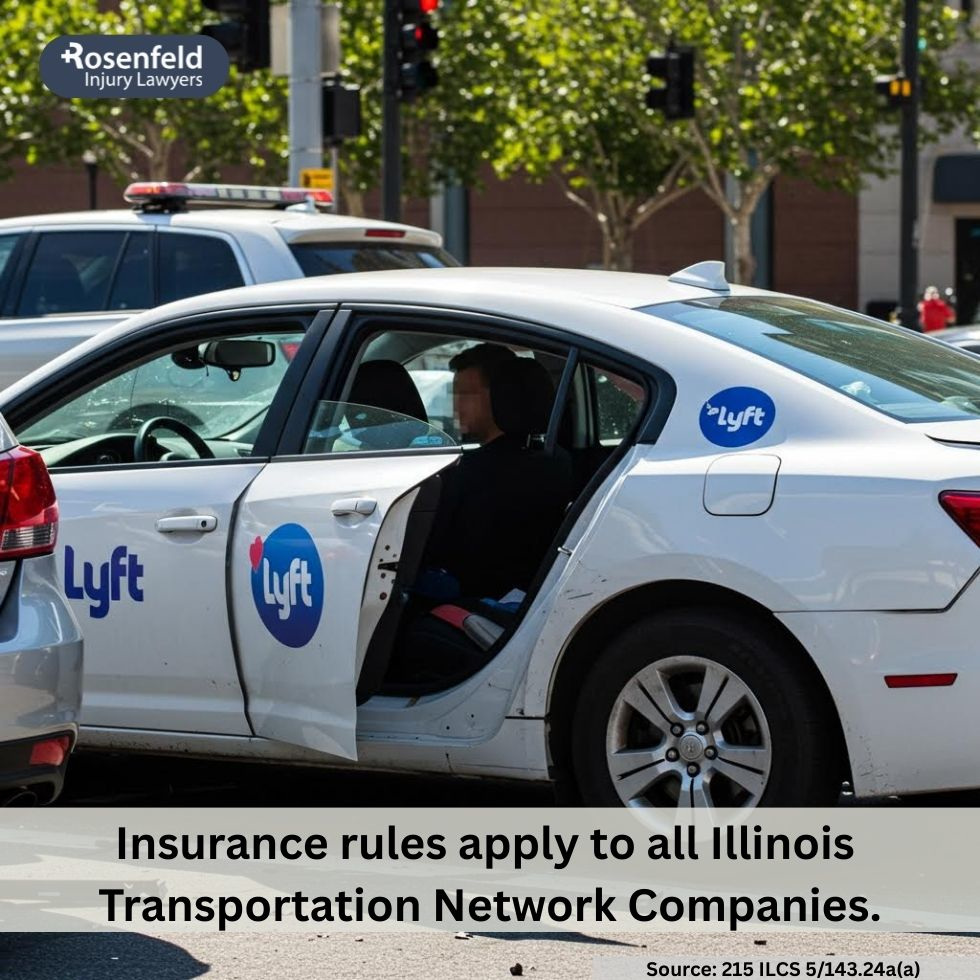 Chicago lawyer representing victims in Lyft accident lawsuits.