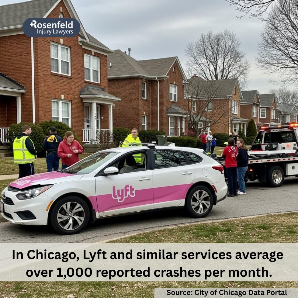 Lawyer assisting clients with Lyft accident settlements and insurance claims.