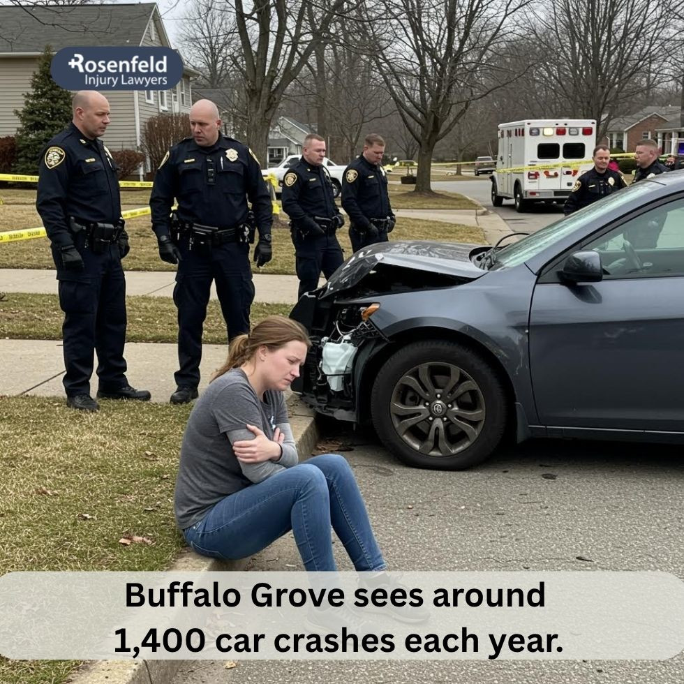 Law firm handling Lyft crash claims in Buffalo Grove, IL