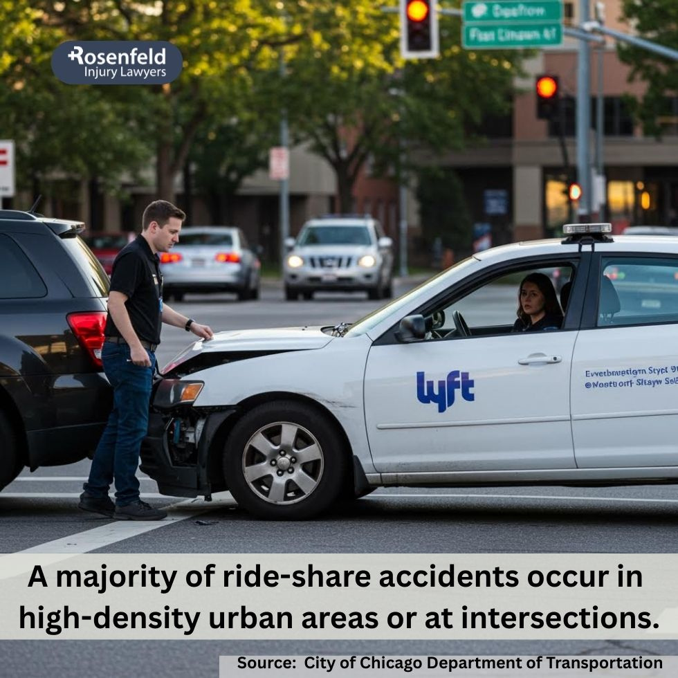 Evanston attorney representing victims of Lyft and rideshare accidents.