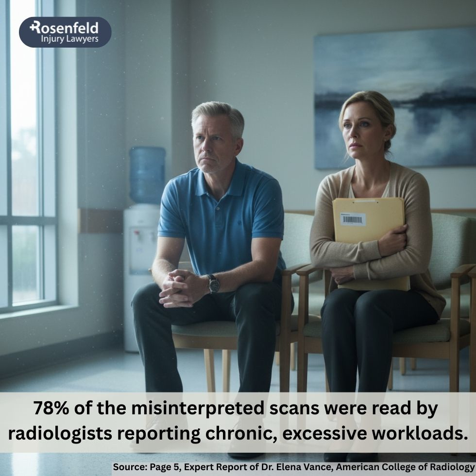 Illinois medical malpractice attorney handling radiology error cases.