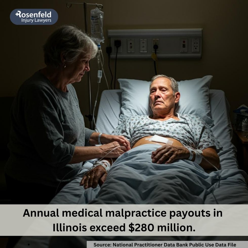A top-rated medical malpractice lawyer in Rockford fighting for injured patients.
