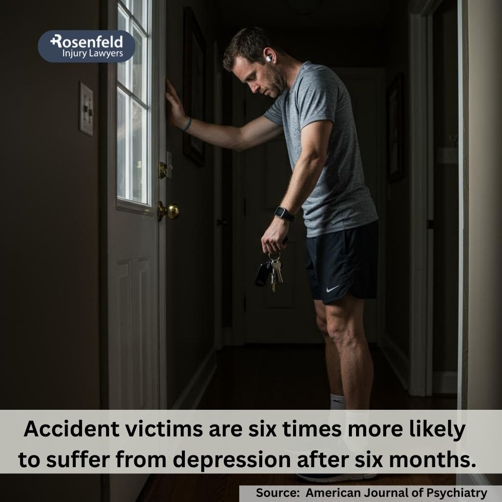 Law firm supporting victims of mental trauma following serious motor vehicle accidents