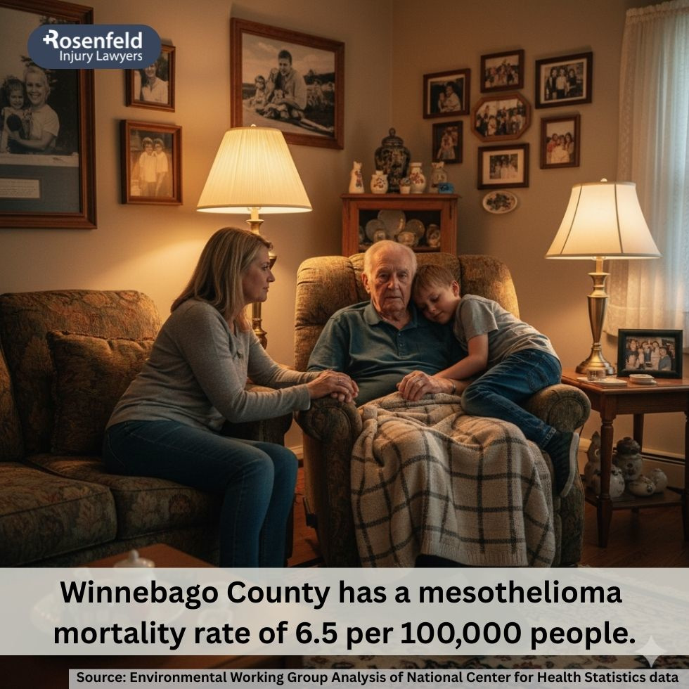 Experienced mesothelioma attorneys in Rockford assisting clients with legal claims.