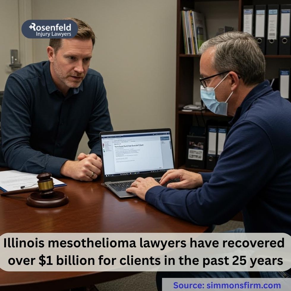 Chicago mesothelioma lawyer advocating for victims of asbestos-related cancer
