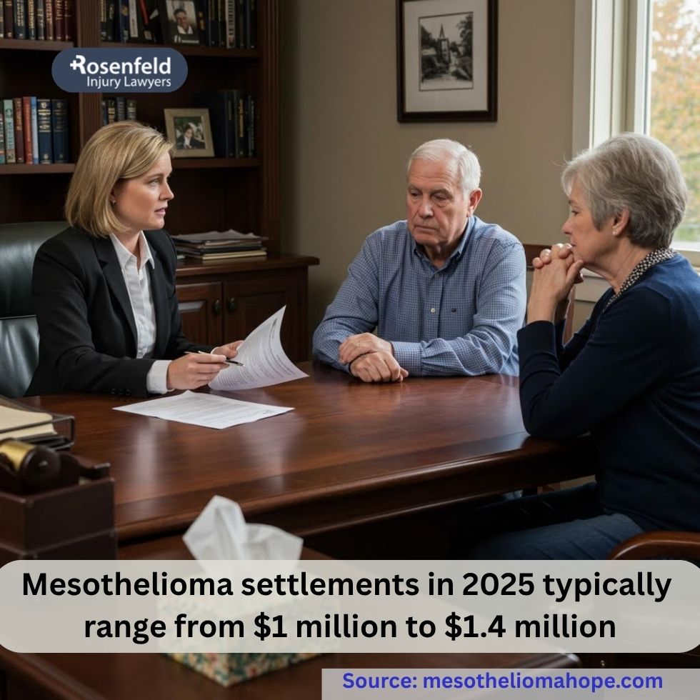 Courtroom where a mesothelioma verdict awarded one of the largest mesothelioma settlements in Illinois
