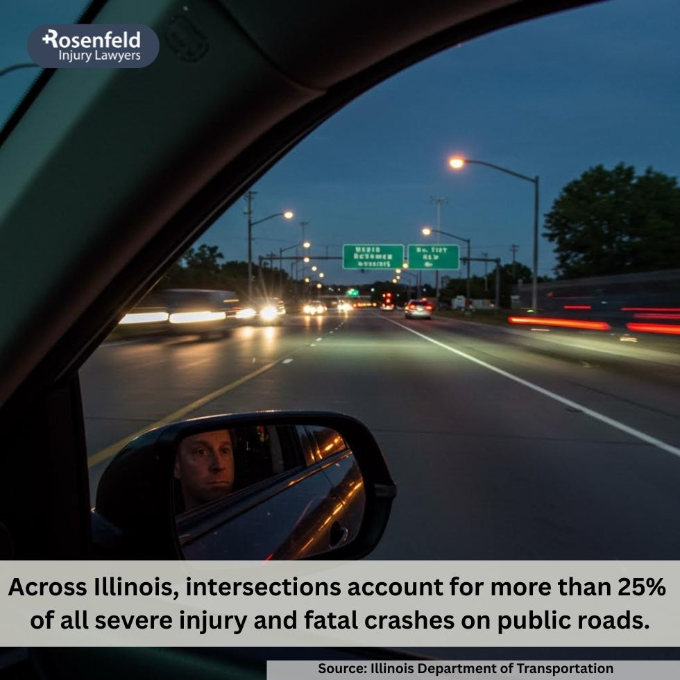 A look at the most dangerous roads and intersections in Rockford.